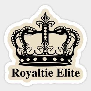 Royaltie Elite Crown Sticker